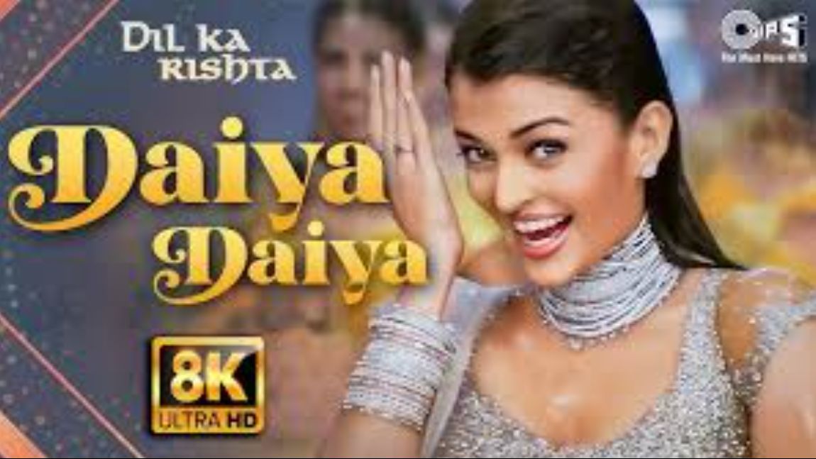 Daiya Daiya Daiya Re | 8K Video | Dil Ka Rishta | Aishwarya Rai | Alka ...