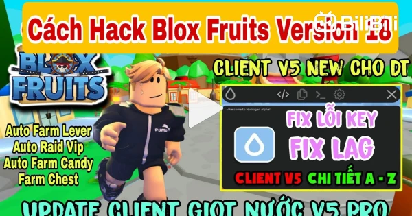 ROBLOX) Cách Hack Blox Fruits 17.3 ANTI BAN 100% : Auto Farm, Farm