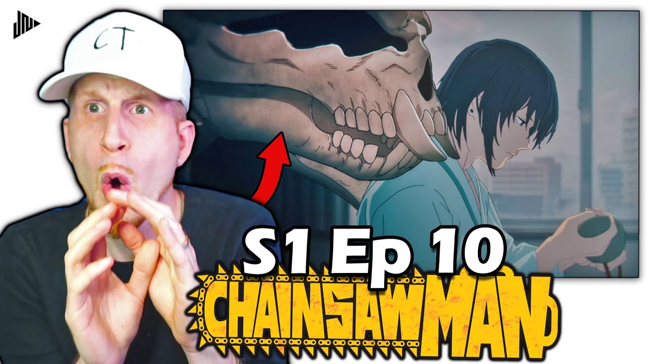 Chainsaw manEpisode-10 (English Sub) - BiliBili