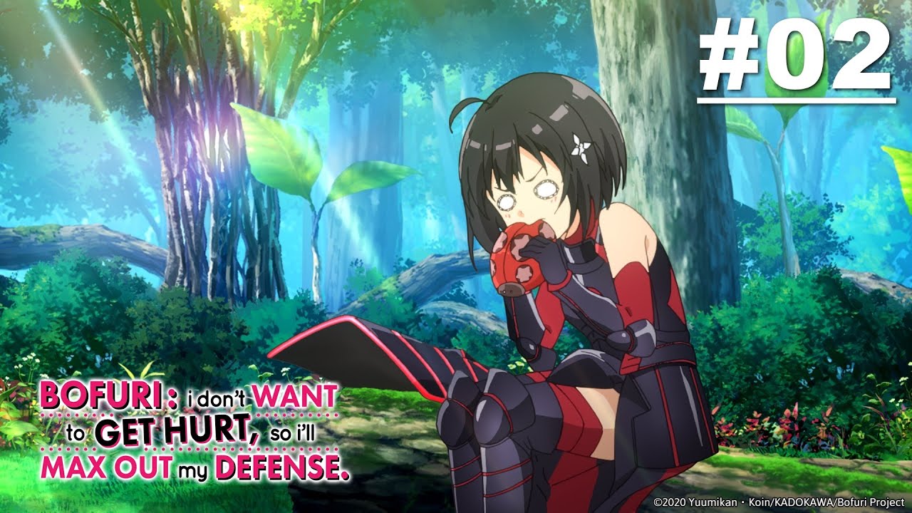 Anime girl Maple from Bofuri: I Don't Want to Get Hurt, so I'll Max Out My  Defense