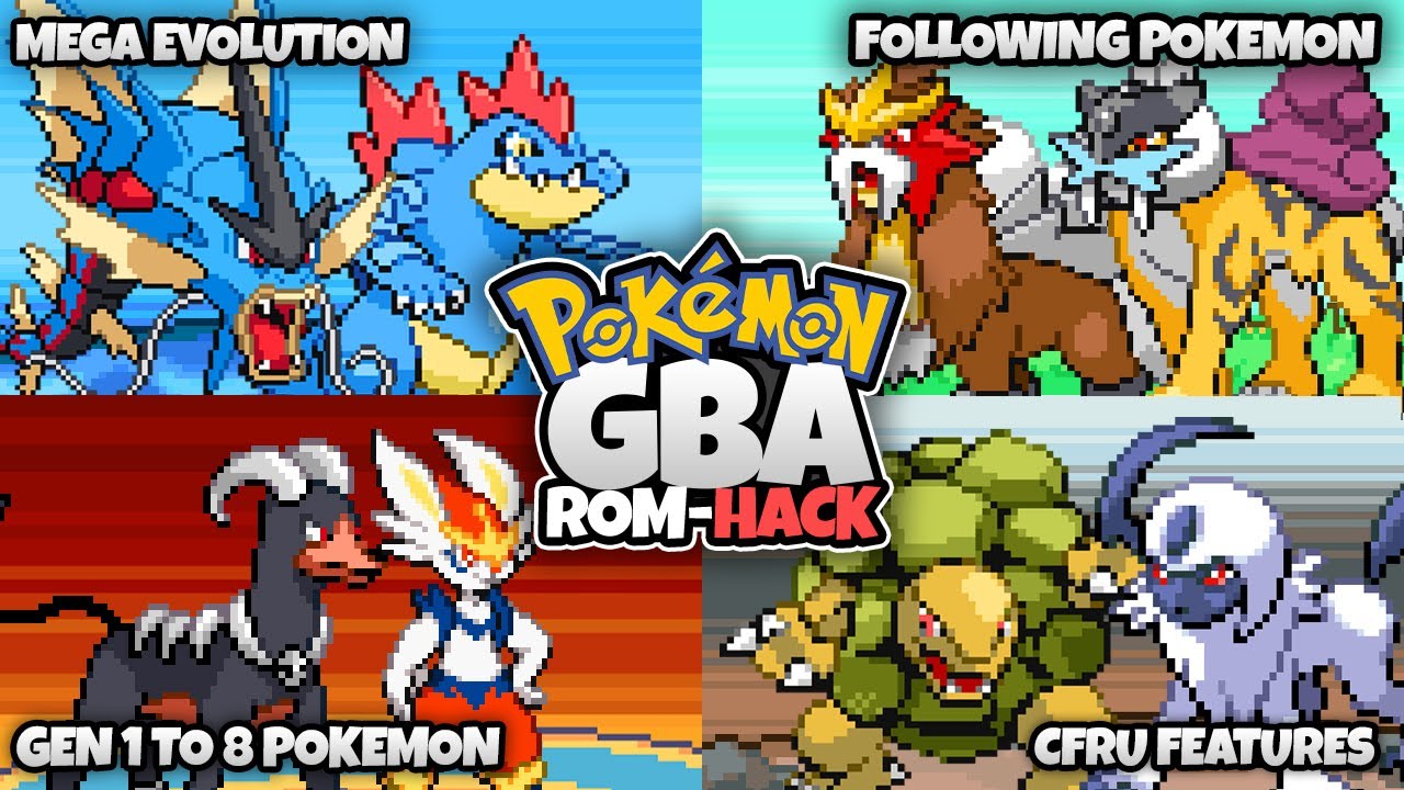 15 Best Pokemon Rom Hacks With Mega Evolution