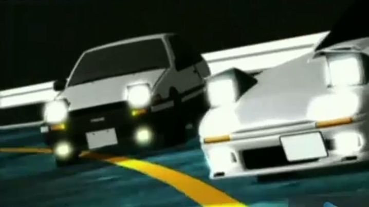 Initial D Legend 1 Awakening 2014 English Dubbed - BiliBili