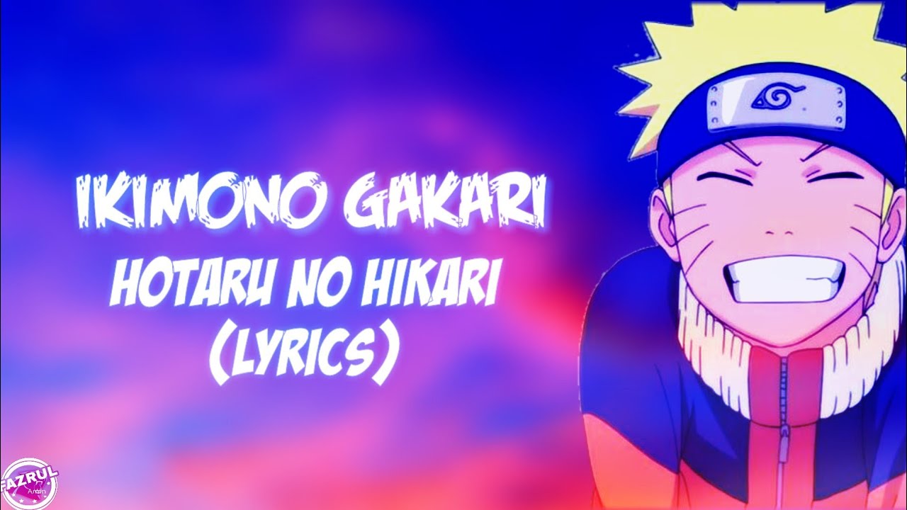 NARUTO SHIPPUDEN - Abertura 5 em Português (Hotaru no Hikari)