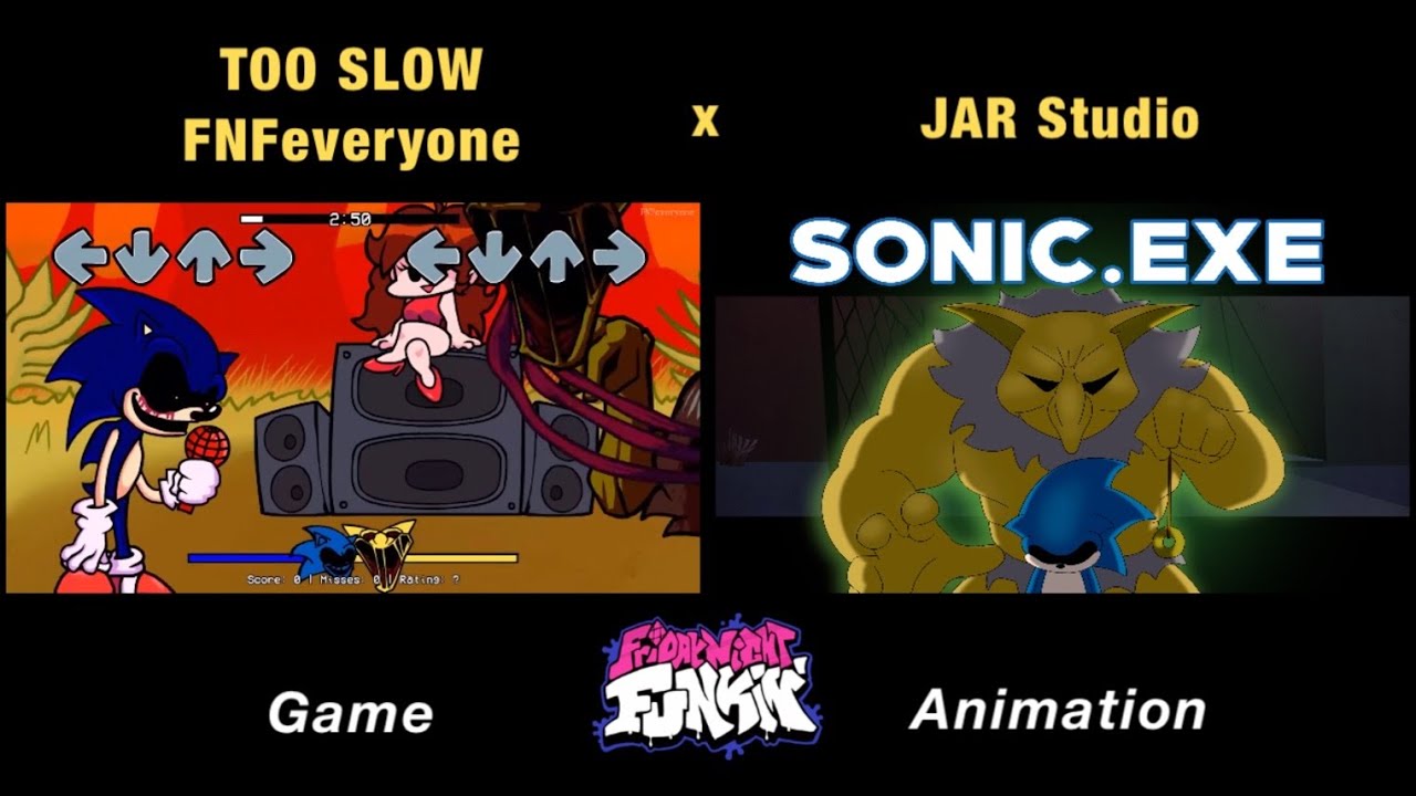 YOU CAN'T RUN Sonic.exe VS Fleetway Sonic