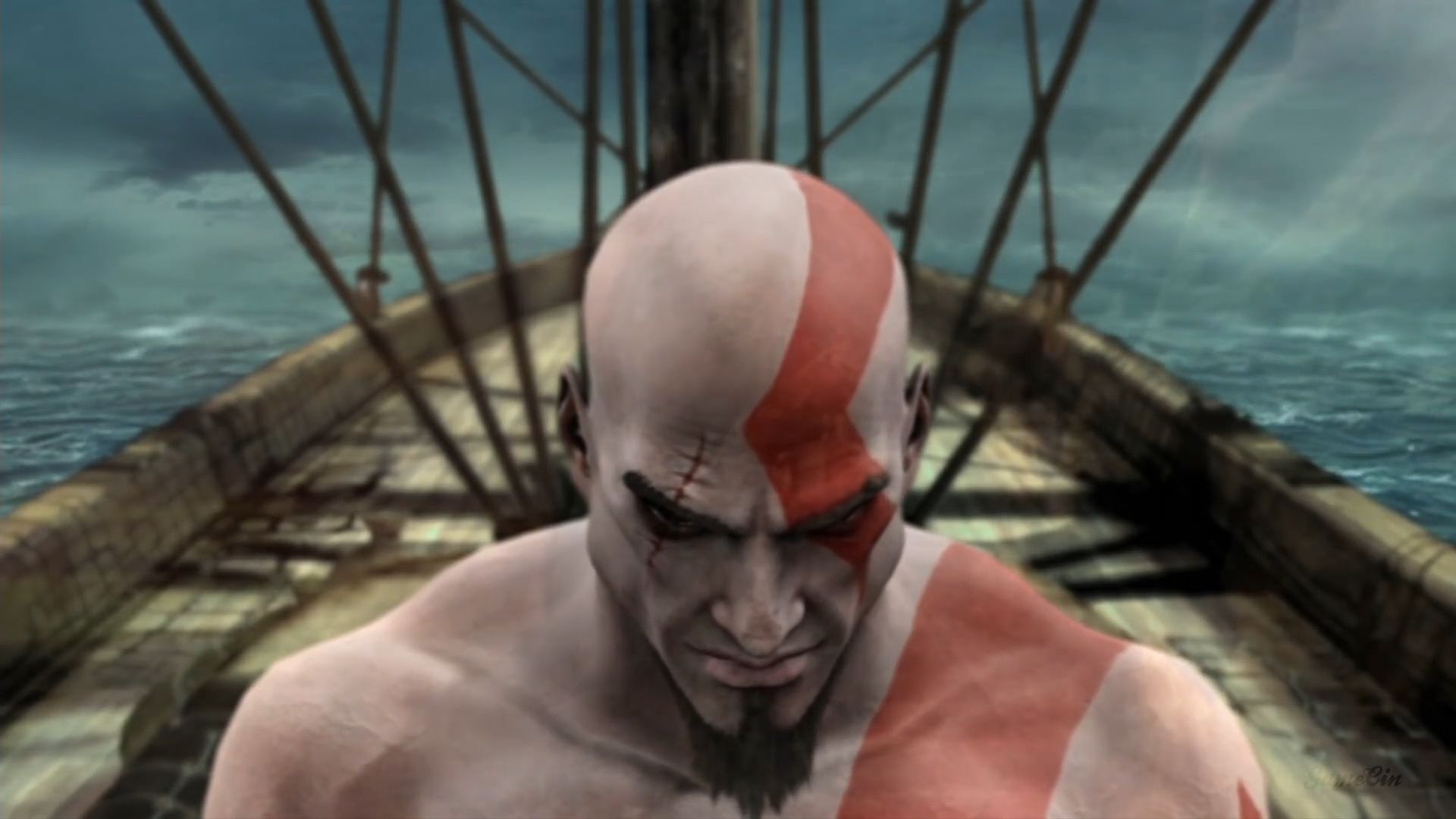 GOD OF WAR 3 REMASTERED All Cutscenes Full Movie 