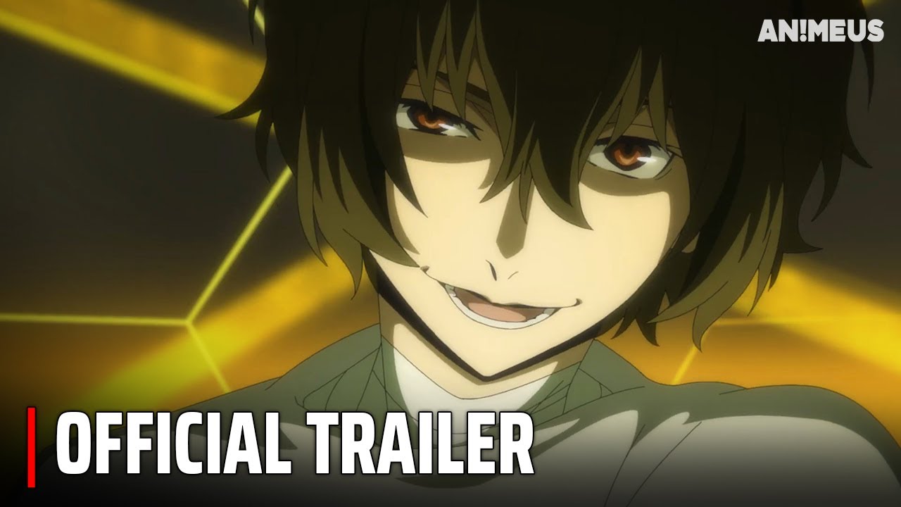 BUNGO STRAY DOGS Season 3  TRAILER OFICIAL 