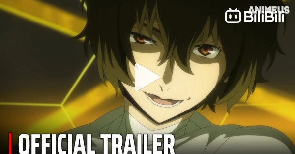 BUNGO STRAY DOGS Season 3  TRAILER OFICIAL 