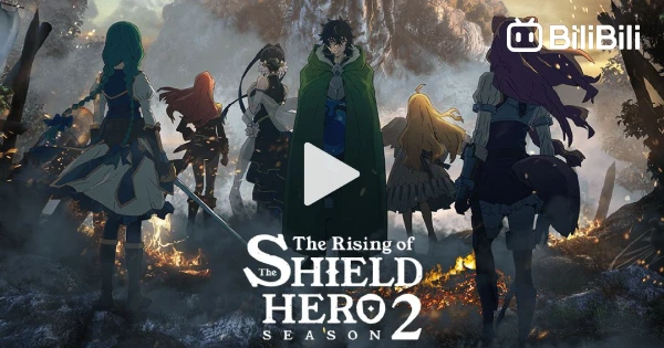 English dubbed of The Rising Of Shield Hero Season 1+2 (1-38End