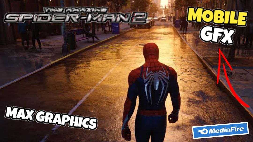 The Amazing Spider-Man 2 Mobile - Max Graphics Mod gameplay 