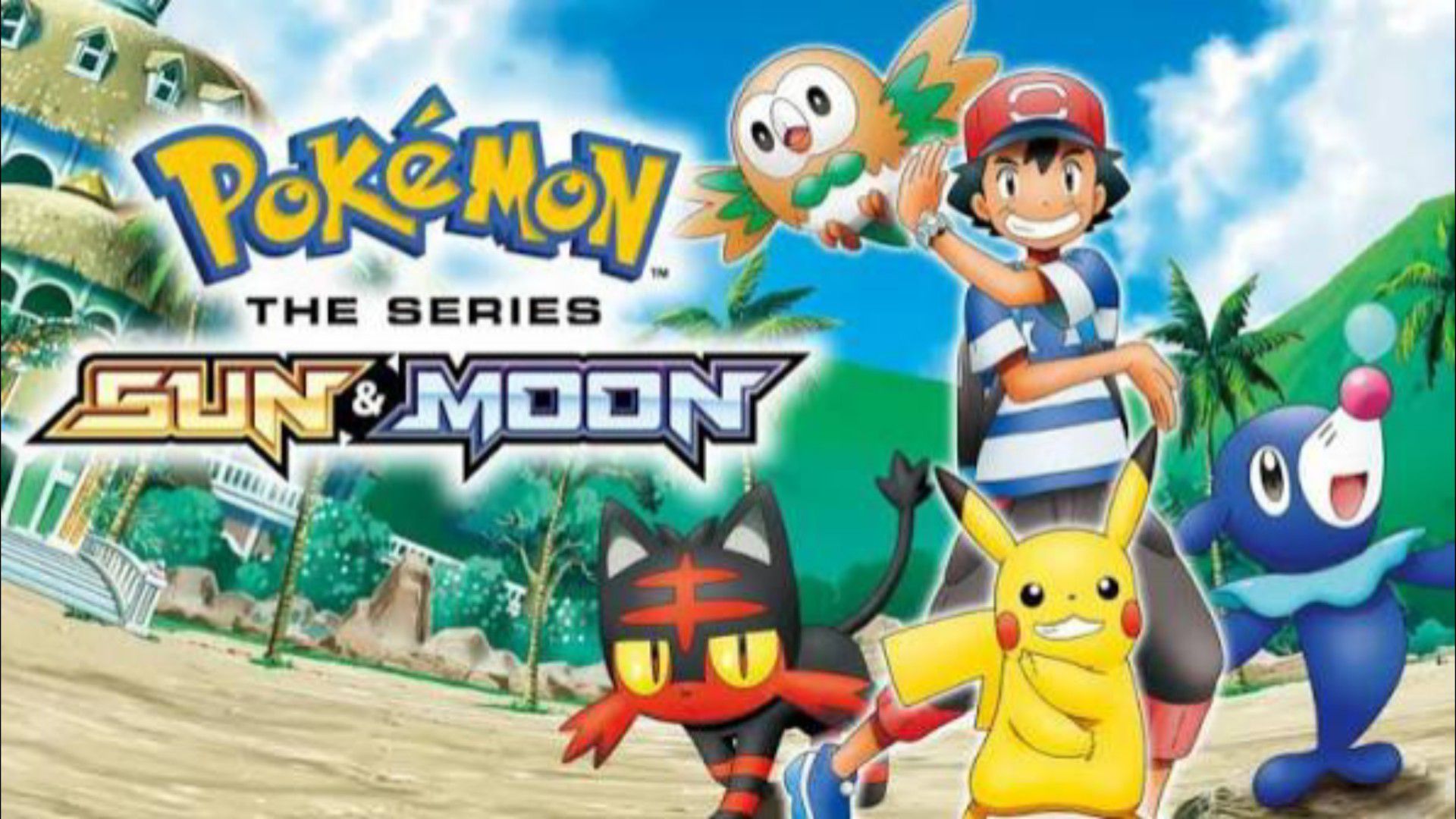Pokemon Sun and Moon ( alola) S22 tập 13 thuyết minh - BiliBili