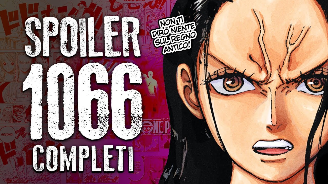 THIS CAN'T BE TRUE?!  One Piece Chapter 1065 Spoilers - BiliBili