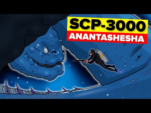 SCP-3000 anantashesha (SCP Animation ) 