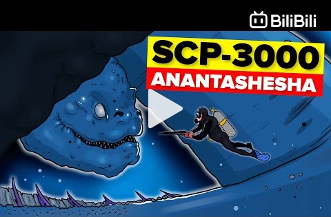 SCP-3000 anantashesha (SCP Animation ) 