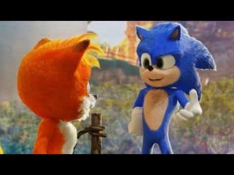 Sonic the Hedgehog 2 (2022) Final Battle with healthbars 3/3 