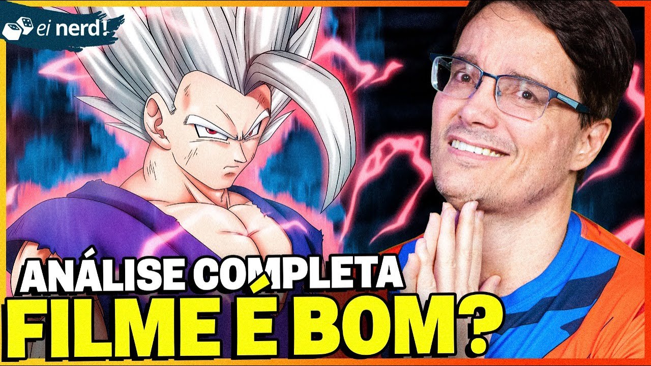 DRAGON BALL SUPER:SUPER HERO - PRECISAMOS CONVERSAR SOBRE O FILME - BiliBili