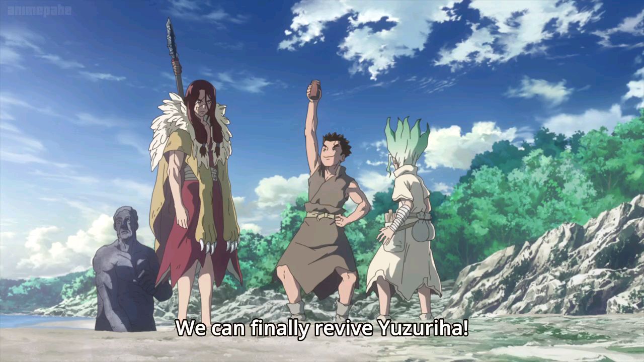 Dr. Stone ep.3 - BiliBili