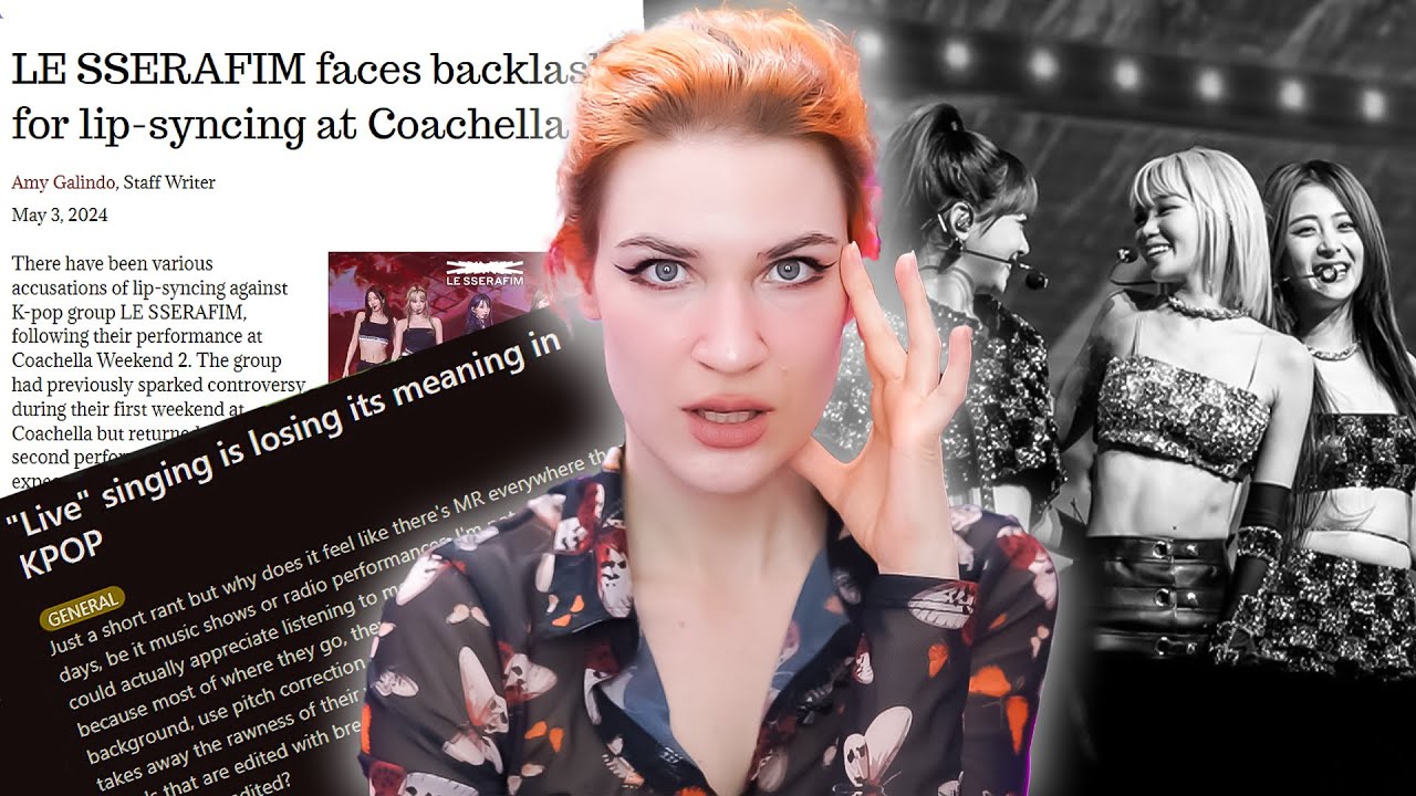 How Le Sserafim singing controversy BRUTALLY changed the whole kpop