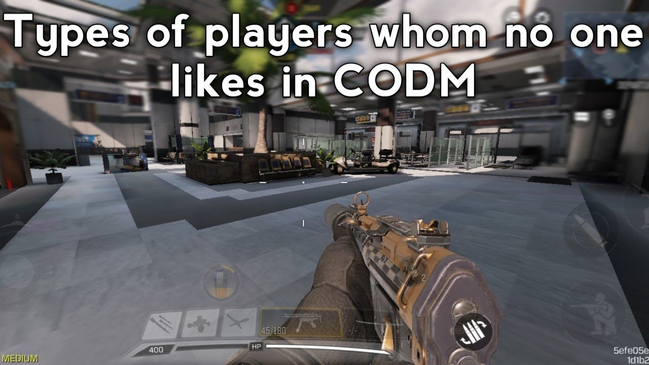 Types of Players in CODM