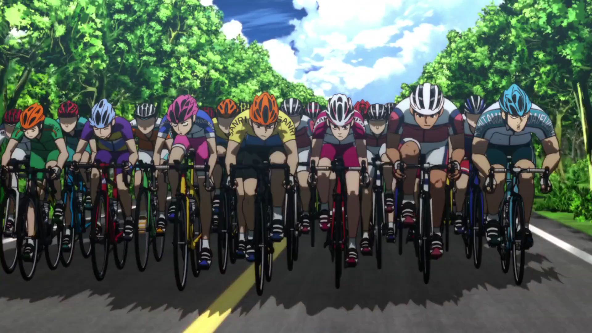 Yowamushi Pedal LIMIT BREAK Radio ~All Out Live Streaming~ Cut (Vietsub) -  BiliBili