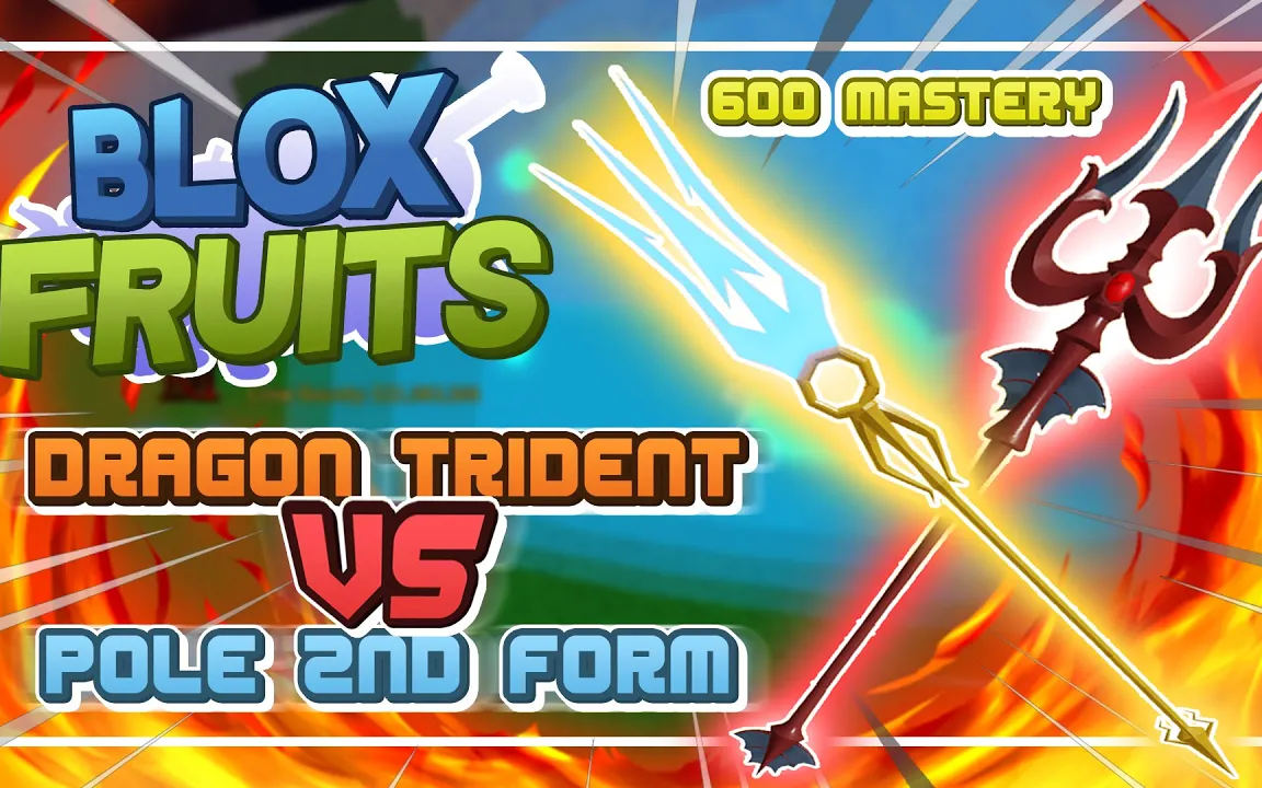 dragon trident blox fruits