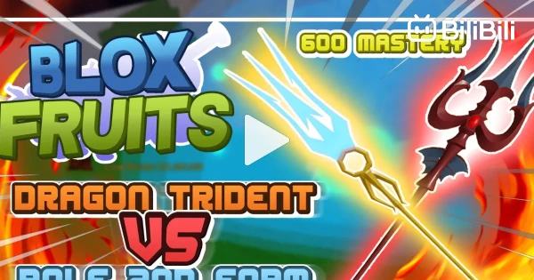 dragon trident blox fruits