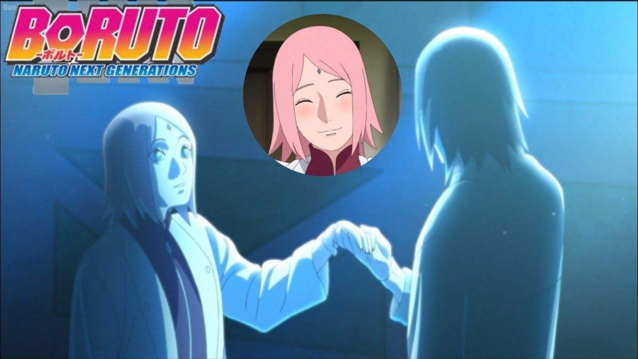 É OFICIAL! SASUKE E SAKURA VÃO LUTAR EM BORUTO! - Bilibili