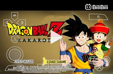 NEW Dragon Ball Revolution PPSSPP ISO Download For Android - BiliBili