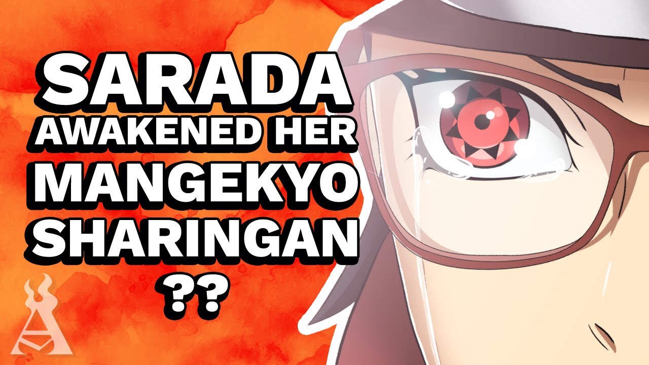 Will Sarada awaken Mangekyo Sharingan?