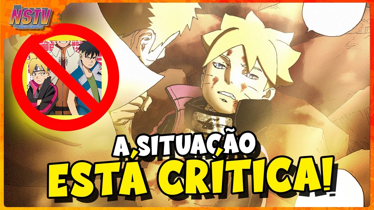 O SONHO ACABOU❗ REVELADA VOTAÇÃO DO NOVO MANGÁ DE NARUTO EM 2023❗ 