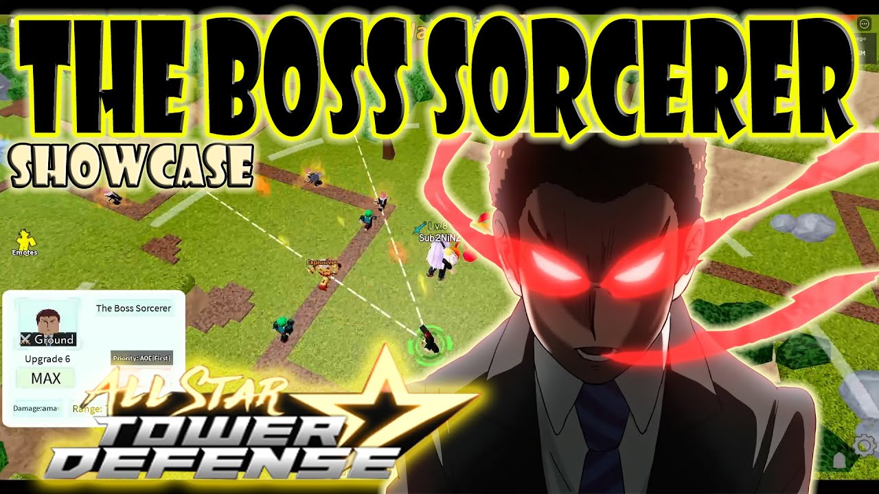 Boss sorcerer