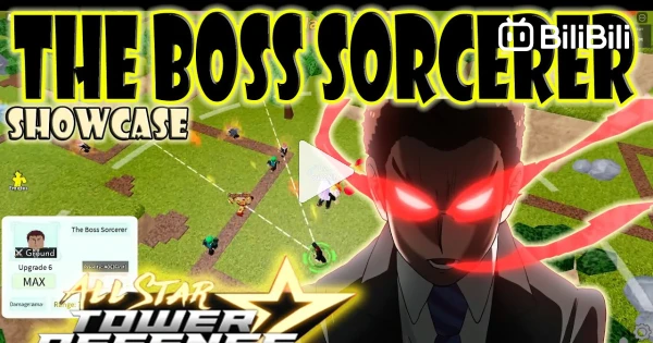 Boss sorcerer output