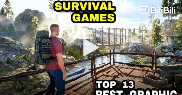 Top 15 Best High Graphic Survival Games 2023 Android iOS Offline & Online  Multiplayer survival game 