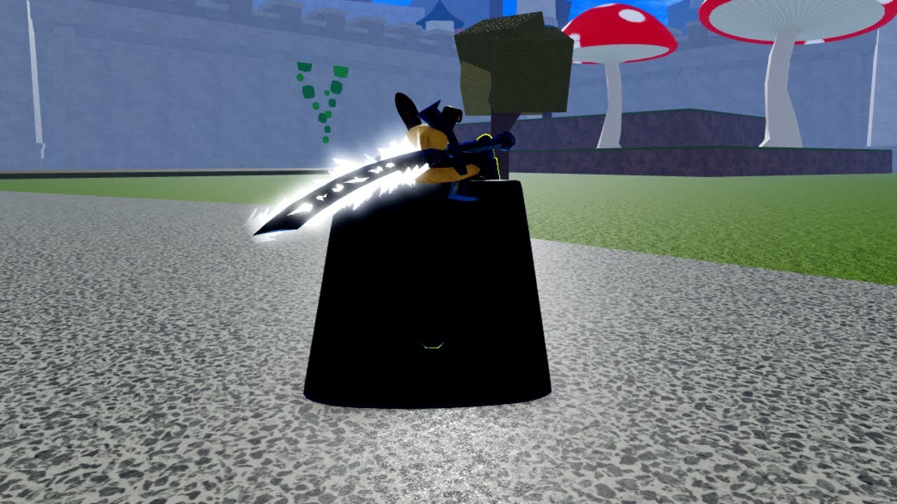 New Dark Blade Showcase On Blox Fruits Update 20 