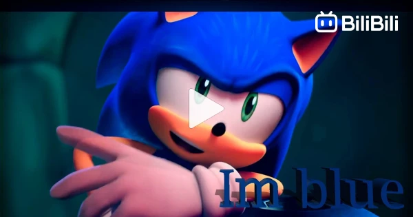 Speed Edit] Super Sonic - Sonic the movie - BiliBili