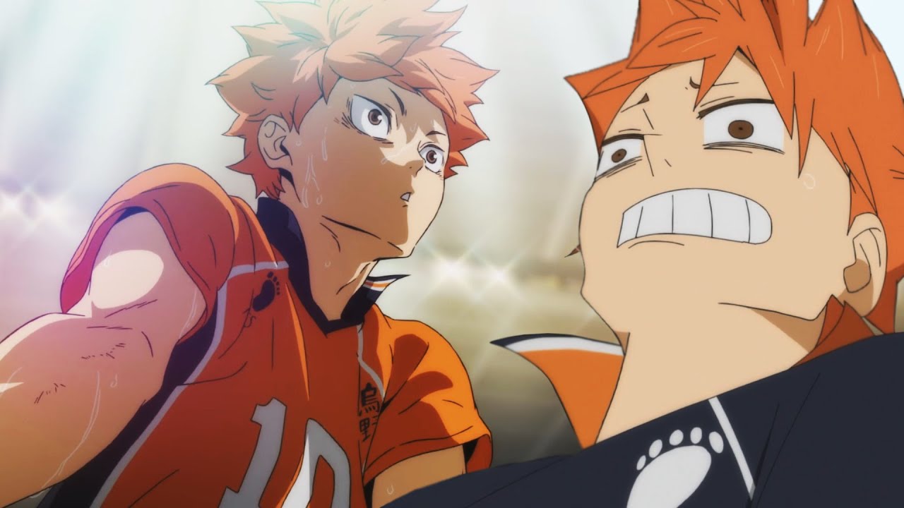 Top 10 Best Haikyuu Moments Season 4 