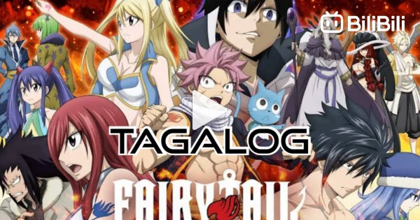 Fairy Tail: A Popular Anime Series Dubbed in Tagalog  Пресс-секретарь -  Независимая блог-платформа