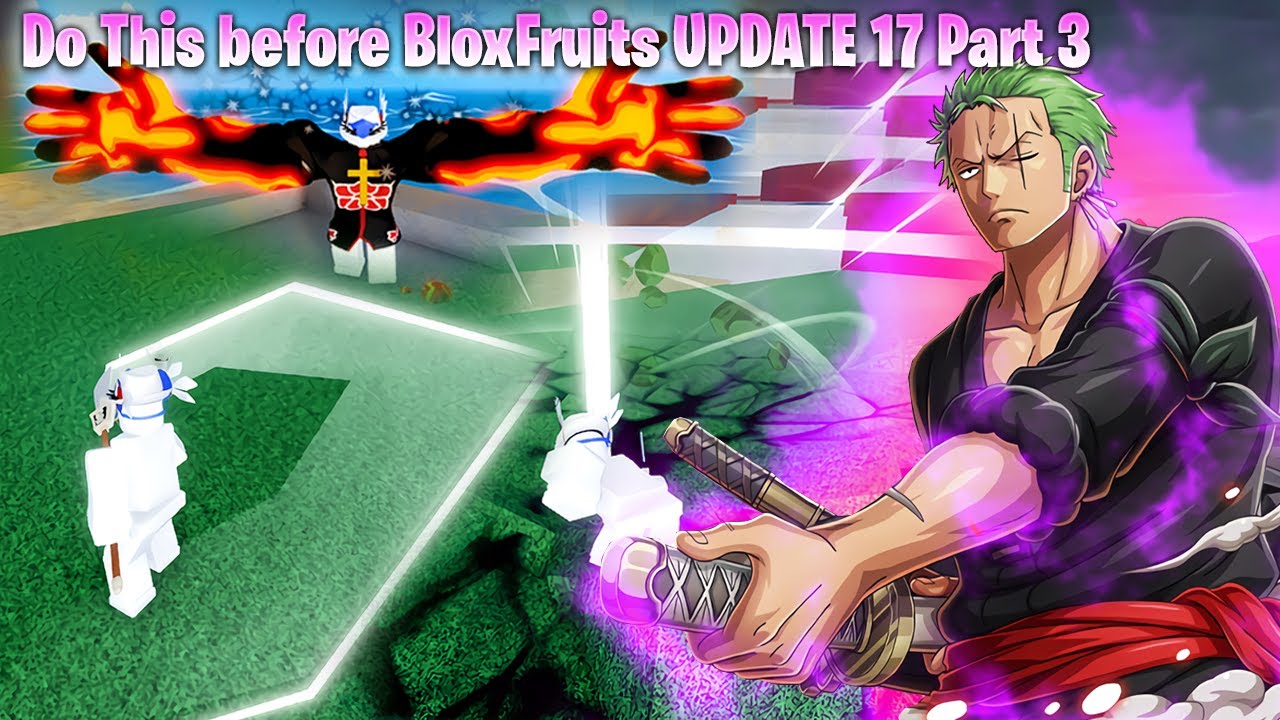 How to get to the NEW Island in Update 17 - Blox Fruits Update 17 [Roblox]  