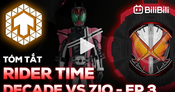 P3 Masked Rider DECADE Vs ZIO - Trò Chơi Chết Chóc Tại Dinh Thự Decade (P3) | Kamen ...