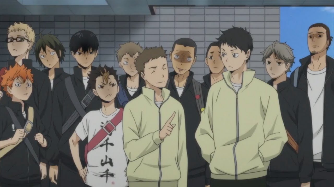 HAIKYUU (ハイキュー) To the Top Ep 19 dub - BiliBili