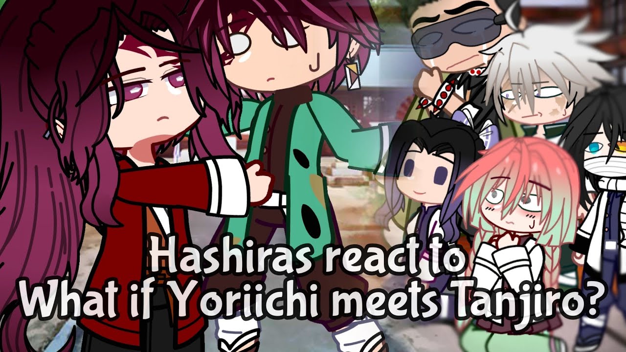 Hashiras React to Tanjiro Kamado - Demon Slayer