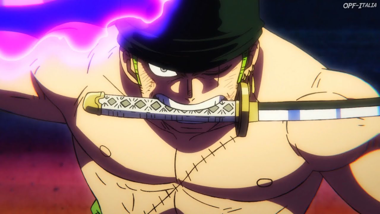 Zoro Struggles Against King  One Piece 1058 - video Dailymotion