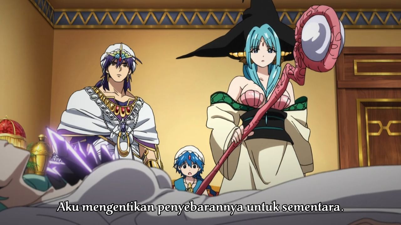 subtitlelooker: Magi The Kingdom of Magic