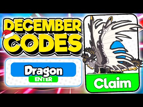 New December Working Codes in Roblox Dragon Adventures - BiliBili