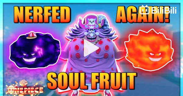 Soul Soul Fruit Showcase in Blox Fruits! 