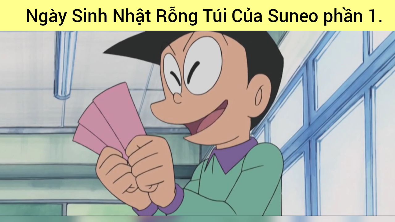 S7 Doraemon Tập 351  Ngày Sinh Nhật Rỗng Túi Của Suneo  Hoạt Hình Tiếng  Việt  Doraemon Hoạt hình Phim hoạt hình