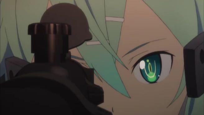 Sword Art Online II E1 - World of Guns - BiliBili