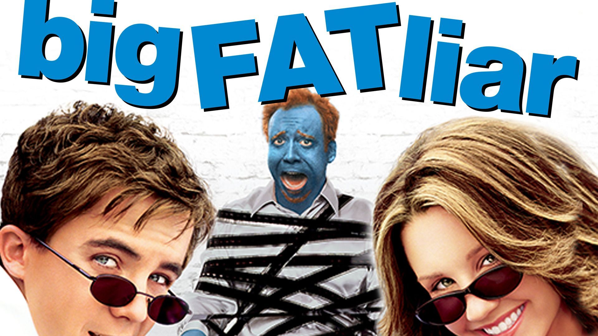 Big Fat Liar 2002 English Movie Comedy BiliBili