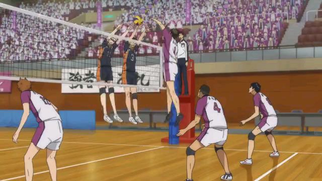 haikyuu episode 5 #haikyuu #season2 #anime #karasuno #fypシ゚viral