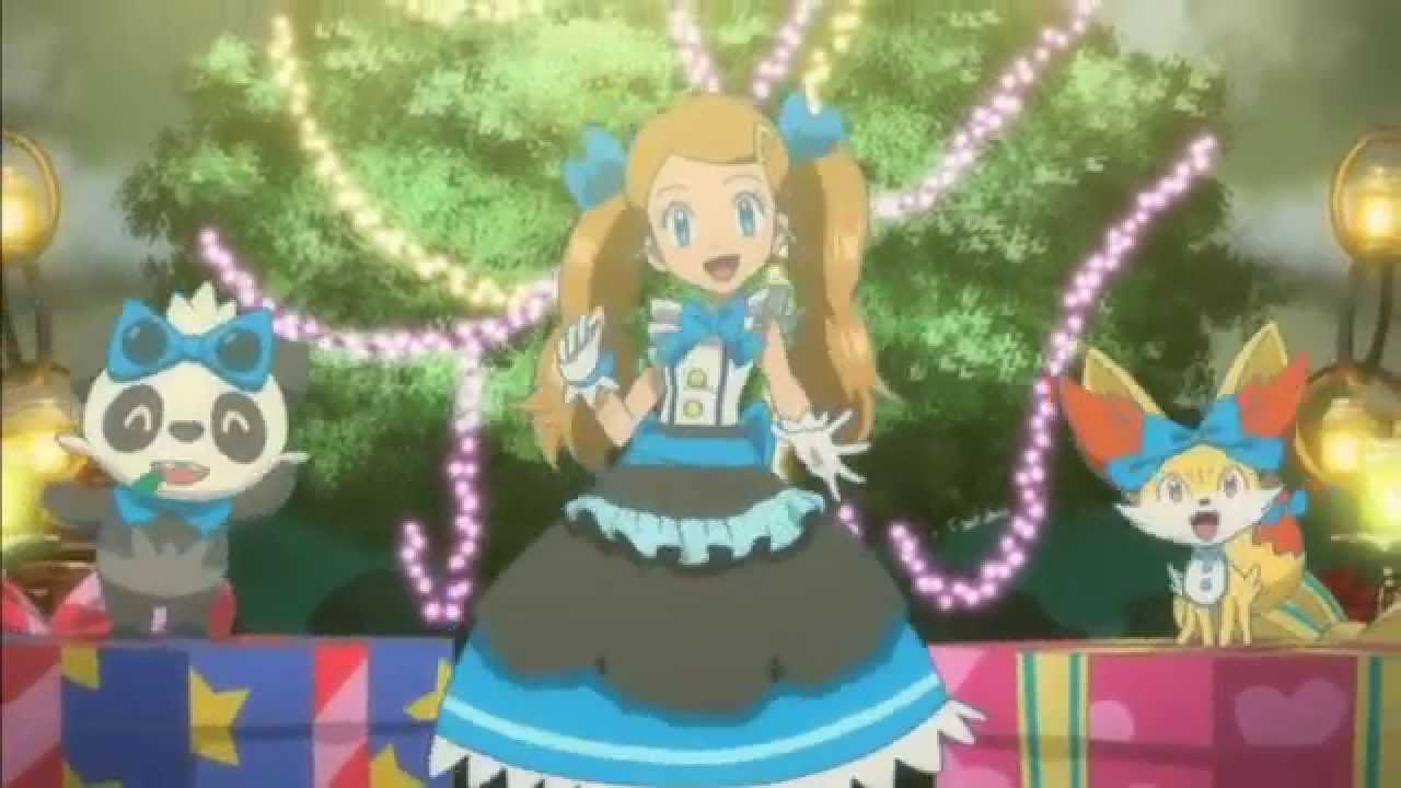 Pokémon XY Ending 3 Dori dori subtitle - creditless - BiliBili