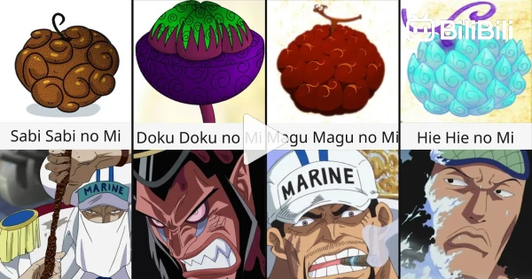 List of One Piece Devil Fruits 